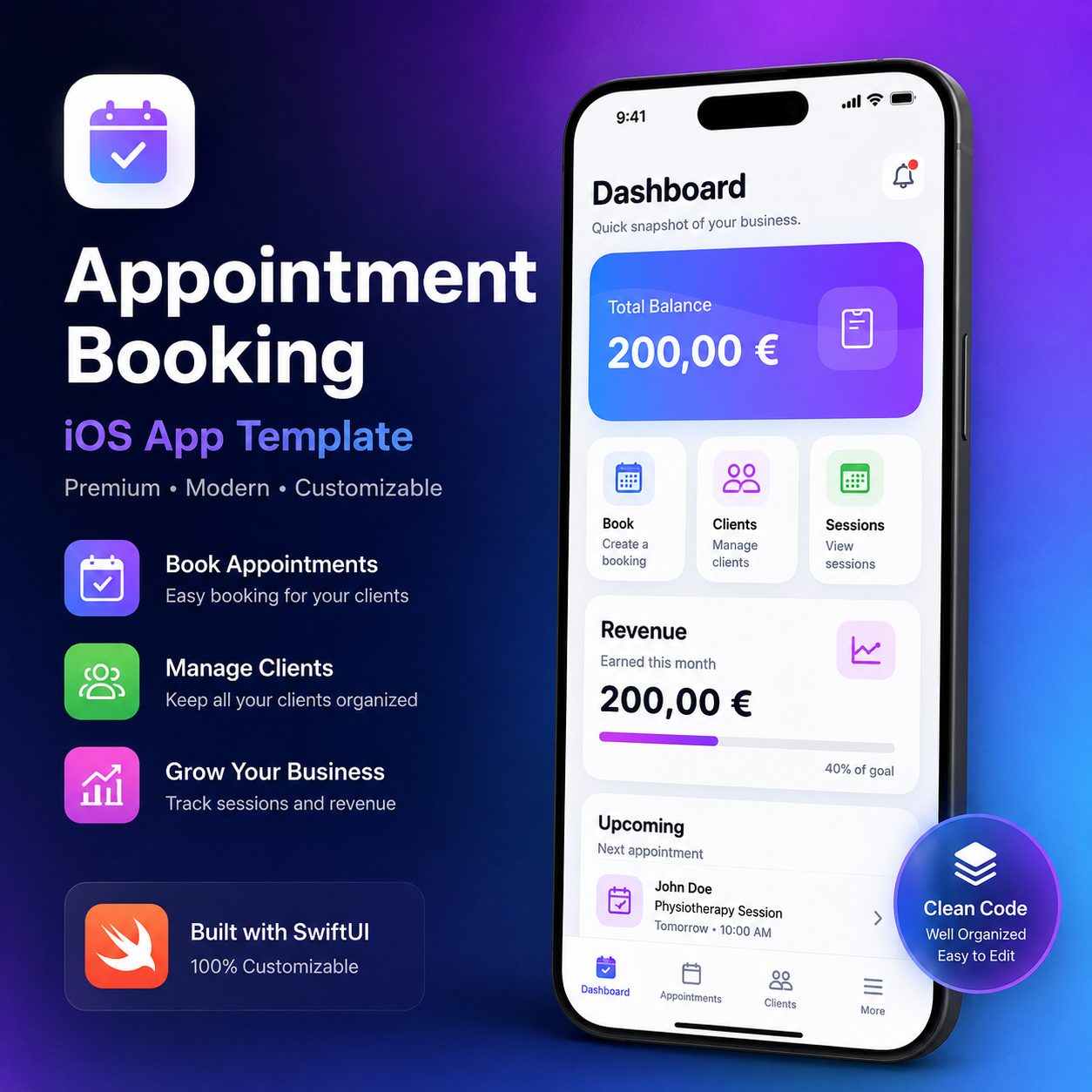 Appointment Pro App preview