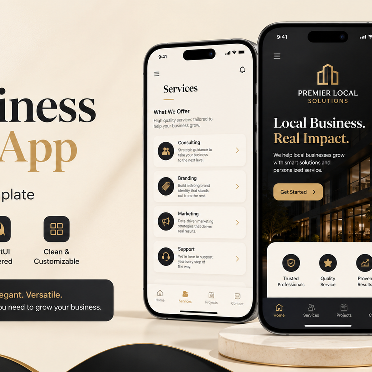 Local Business App preview